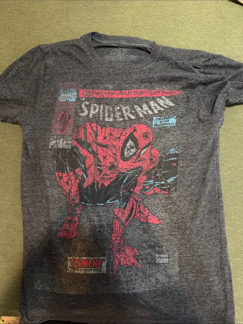 Spider-Man Graphic Tee